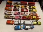 26 Matchbox, Aurora, Hot Wheels Lot Of   Vintage Loose  Cars