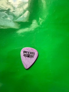 ((( GUNS N ROSES / SLASH ))) VINTAGE guitar pick (one pick) VERY RARE #2