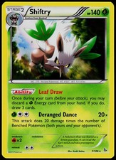 Shiftry 7/106 Flashfire - Holo Pokemon NM/M (Rare)