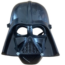 Star Wars Darth Vader Face Mask Children’s Size Great Condition