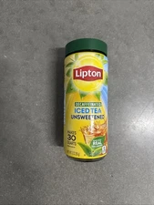 1 Lipton Unsweetened Decaffeinated Instant Tea Mix, 30 Quarts