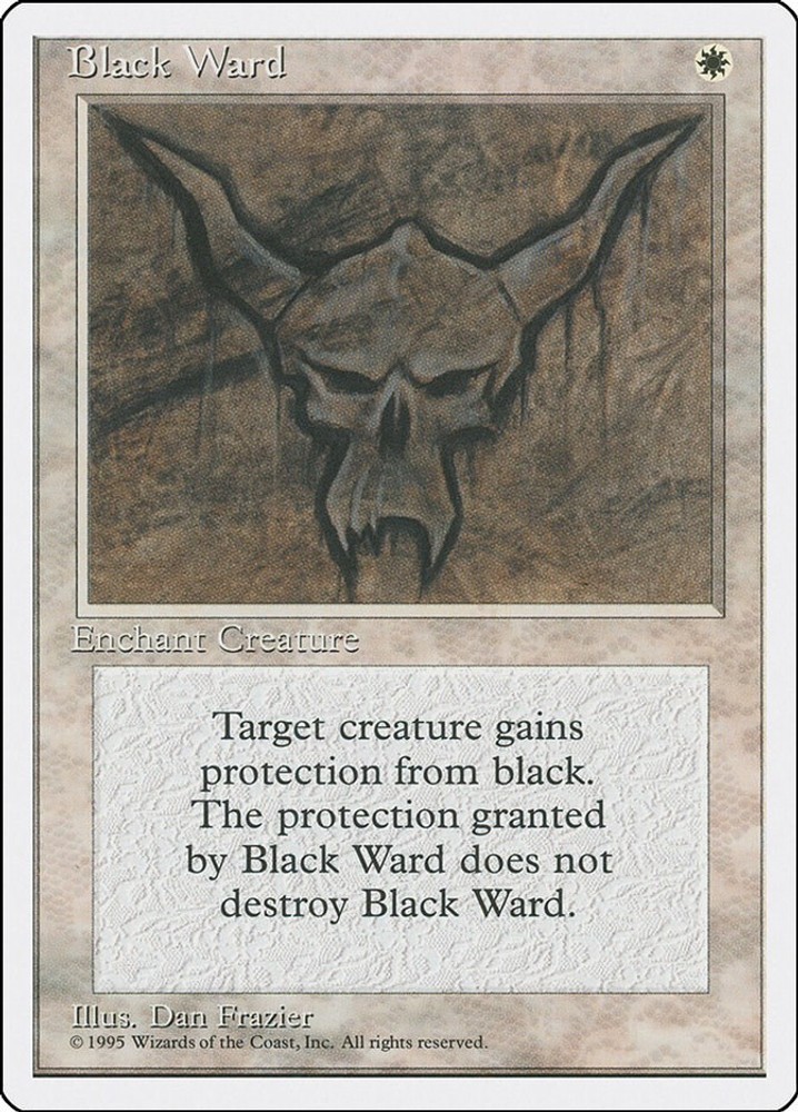 Black Ward - 8 - NM - Fourth Edition