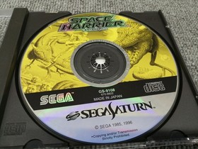 Sega Saturn Software Space Harrier Sega FLh53