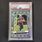 2024 Donruss DRAKE MAYE 🔥🔥🔥The Rookies RC PSA 8 MVP?? SB CHAMP? 💣💣💣