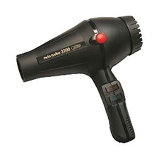 TURBO POWER TWINTURBO HAIR DRYER - BLACK - Scratch  Dent