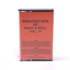 Greatest Hits of Rock  Roll Vol. IV Cassette 2 Ship FREE