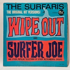 The Surfaris - Wipe Out and Surfer Joe - 1963 - G+ - Ultrasonic Clean