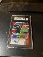 Panini 2022 Donruss Elite Turn of the Century Red Auto SGC 9.5 /99 Walker