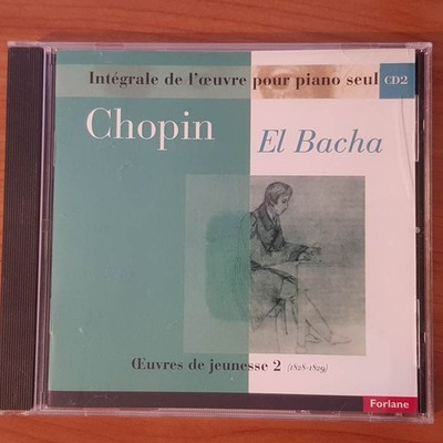 EL BACHA chopin oeuvres de jeunesse 2 EX/EX (CD Album, Klassik, Forlane)