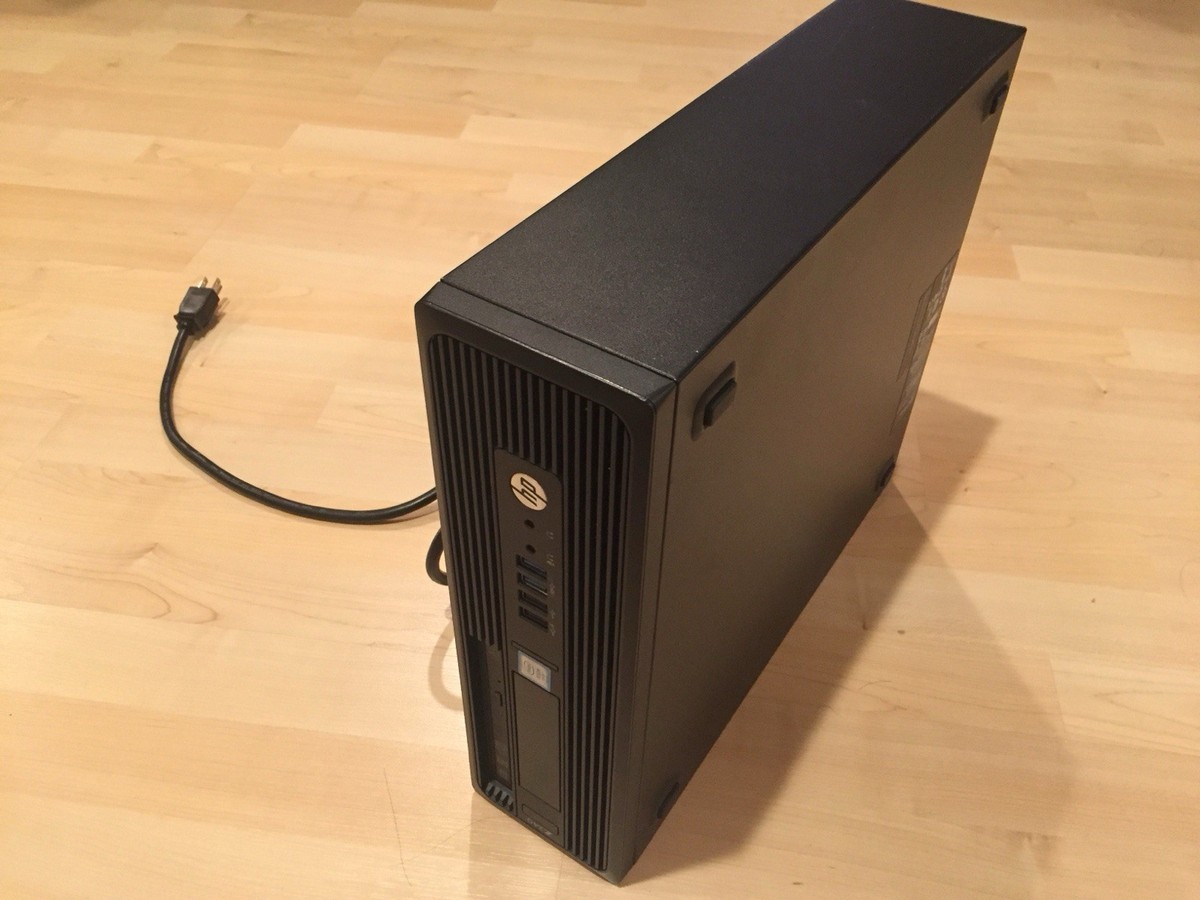 HP Z240 SFF Workstation Desktop Computer 16GB RAM Intel Xeon