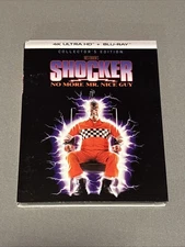 Shocker - Collector's Edition New 4K Ultra Hd + Blu-ray with slipcover