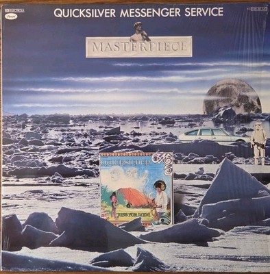 Quicksilver Messengers Service         Masterpiece       no barcode       NM # Q