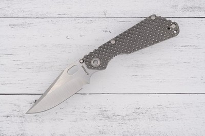 Mick Strider SnG DGG (Full Titanium) Bowie   MagnaCut