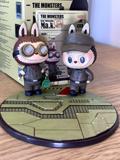 POP MART Labubu THE MONSTERS Ma.K S.A.F.S „Repairman“ Secret Figur mit Box Card