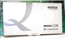 PENTAX Q-10 Digital Mirrorless Camera w/ lens  Box - ONLY 430 shutter clicks