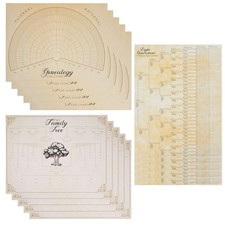 Okuna Outpost Blank Family Tree Chart - Fillable Genealogy Charts and Genealo...