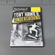 Tony Hawk’s Underground PS2 (Sony PlayStation 2, 2003) Tested Works