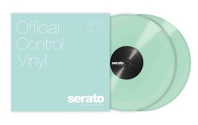 Serato SCV-PS-GID-7 7-Inch Control Vinyl, Glow in the Dark, Pair (FREE SHIPPING)