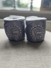 Eskadron Grey Platinum Fleece Bandages