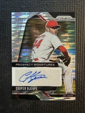 2025 Panini Prizm Cooper Hjerpe #PS-CH #/199 Baseball