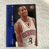 1996-97 SP - Premier Prospects Allen Iverson #141 (RC)