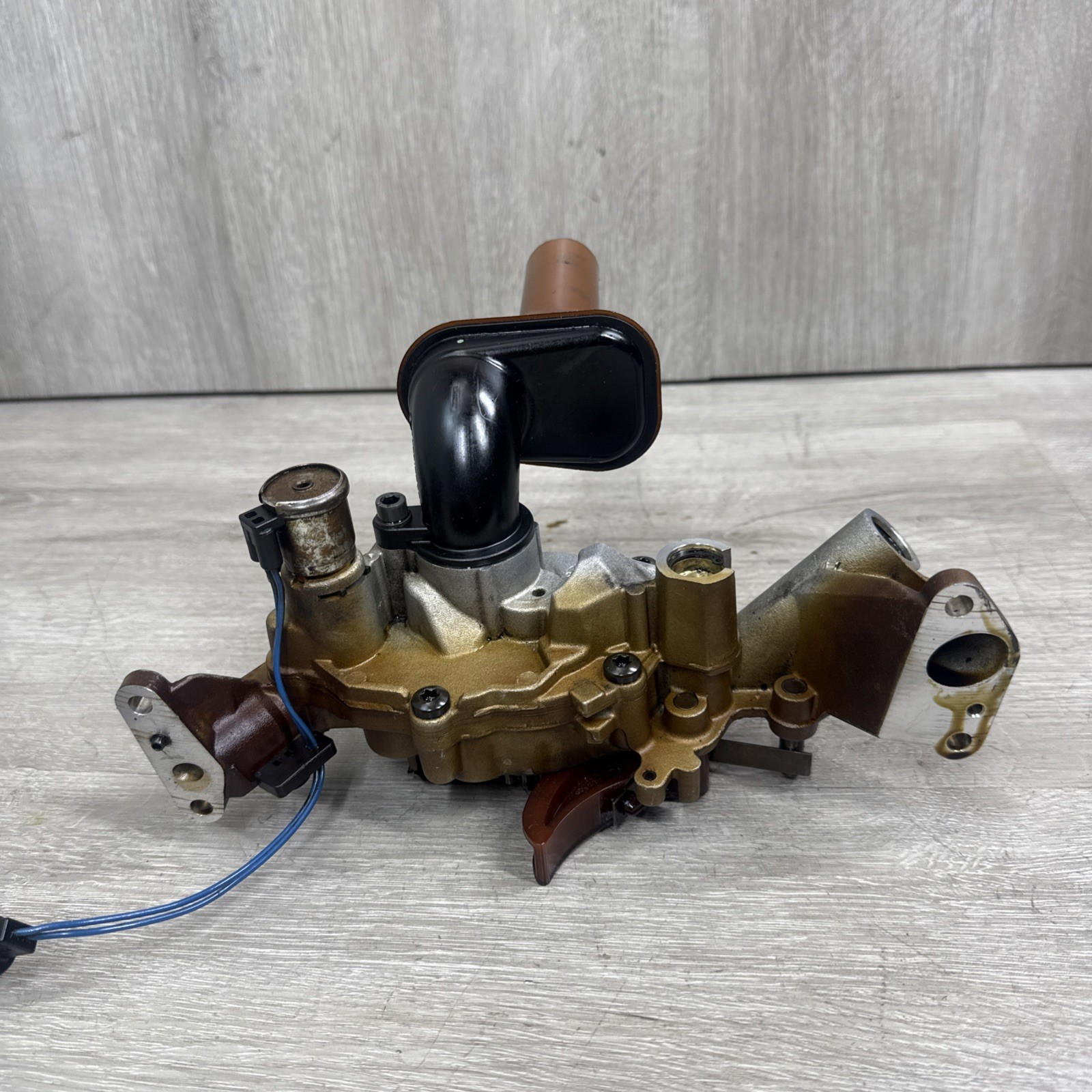 ✅ 14-24 MASERATI GHIBLI QUATTROPORTE LEVANTE FRONT ENGINE OIL PUMP ASSEMBLY OEM
