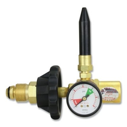 GENTEC 230HG Balloon Filler Regulator Helium 3000 PSI 1/4 NPT
