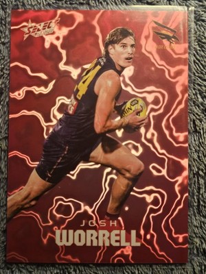 2026 AFL Select Footy Stars Mercury Josh Worrell Adelaide Crows MY12 #154