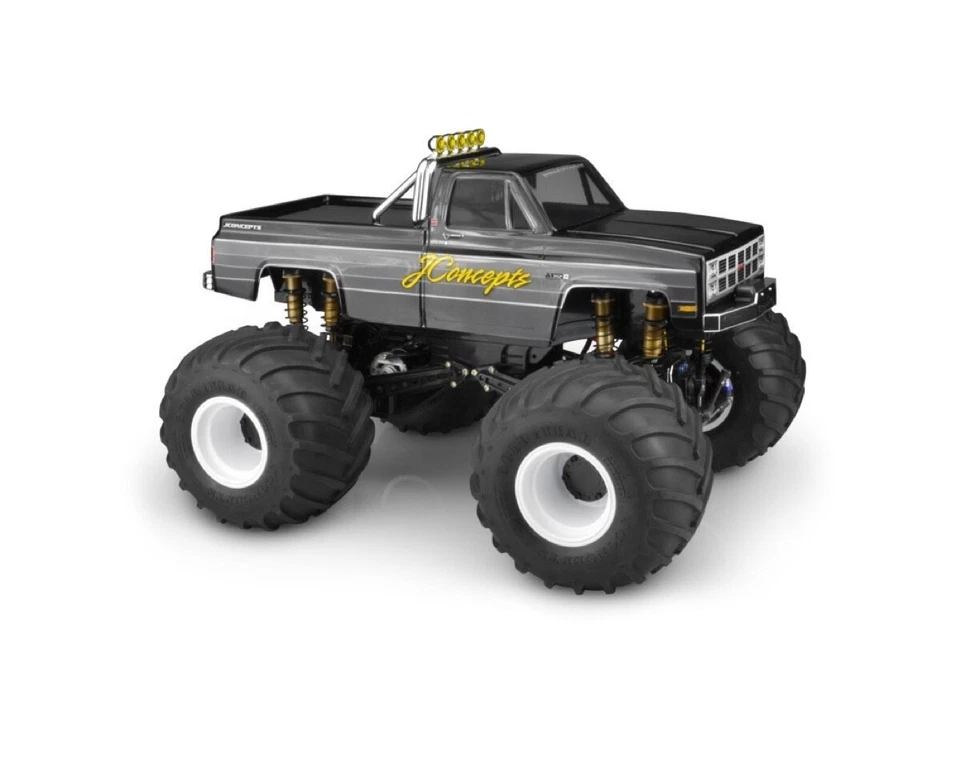 JConcepts 1982 GMC K2500 Traxxas Stampede Tamiya Clod Buster Karosserie JCO0381  - Bild 2 von 4