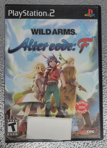 (L3691) Wild Arms Alter Code: F (PS2)