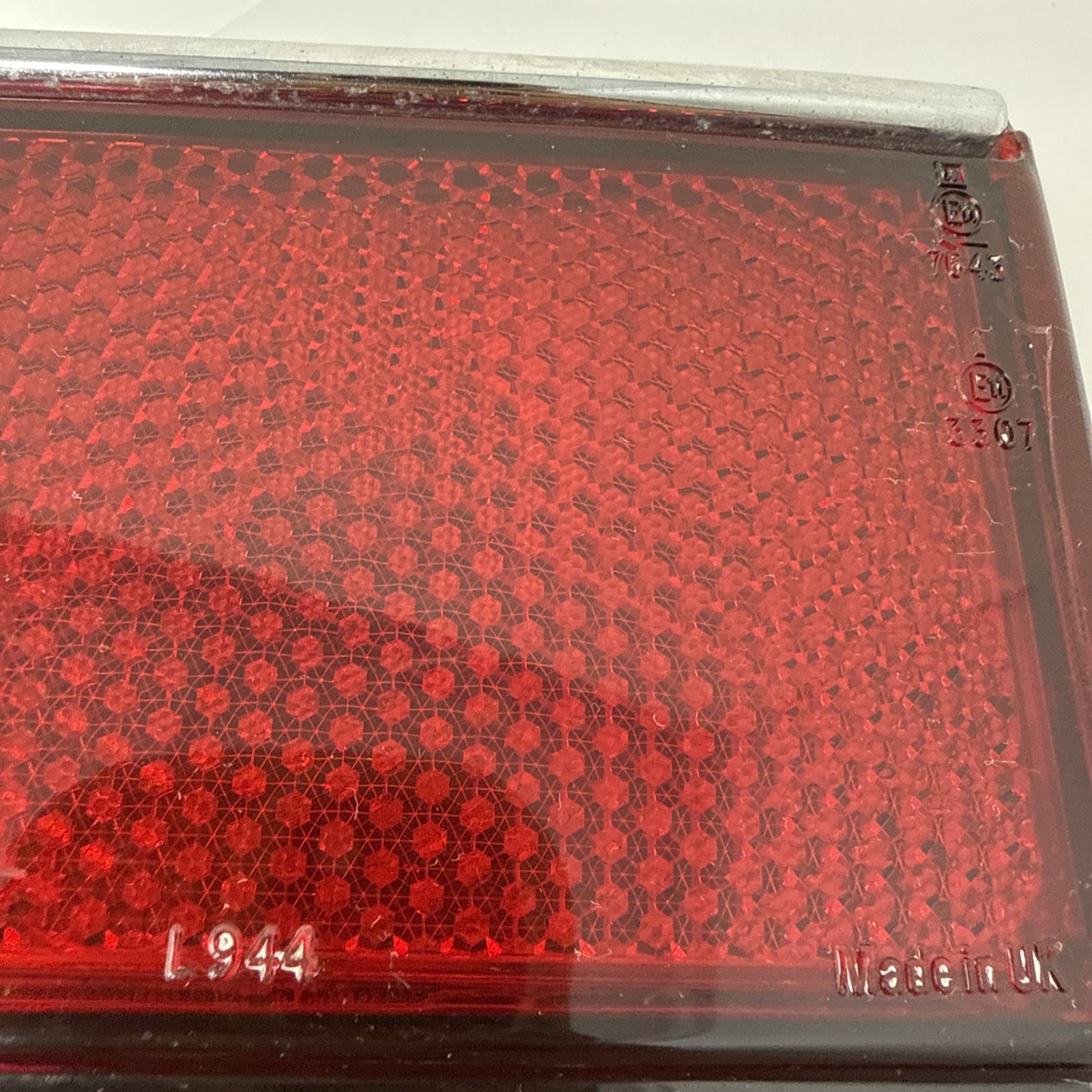 Rolls-Royce Silver Spirit 1981-1996 REAR+LEFT Tail light