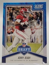 2020 SCORE JERRY JEUDY NFL DRAFT ROOKIE FOOTBALL CARD ALABAMA BROWNS BRONCOS 