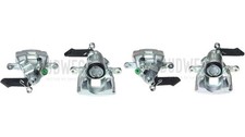 2x Bremssattel Hinterachse für CITROËN OPEL PEUGEOT TOYOTA JUMPY III Bus Kasten