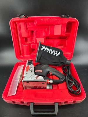 #ad Craftsman 6.0 Amp Biscuit Joiner 315.175390 $59.99