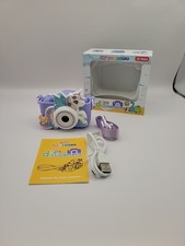Children's Unicorn Rechargeable Camera with Protective Silicone Cover
