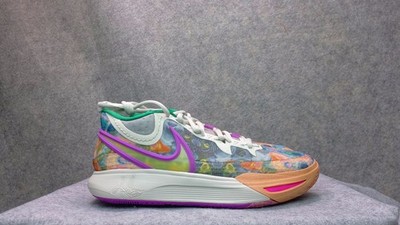 Nike Kyrie 8 Mens Size 9.5 Light Bone/Yellow Strike Sneakers DQ3840 001