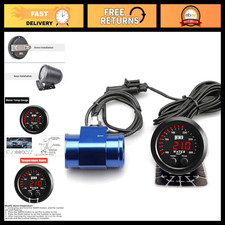 52mm Water Temperature Gauge with 30MM Joint Pipe Adapter - Auto Cooling System