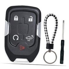 Key Fob Shell Case Replacement Fits for Chevy Silverado GMC Sierra 2500HD