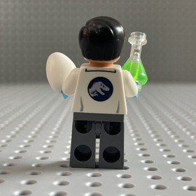LEGO Dr. Henry Wu Minifigure White Lab Coat Jurassic World jw015 75919 (2015)
