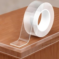 1.4 in x 13.12 FT,Clear Soft Corner Protectors for Furniture Strip,Sharp Edge...