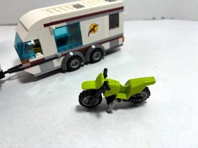LEGO Town: City: truck 4433 + truck 4437 + caravan 4435