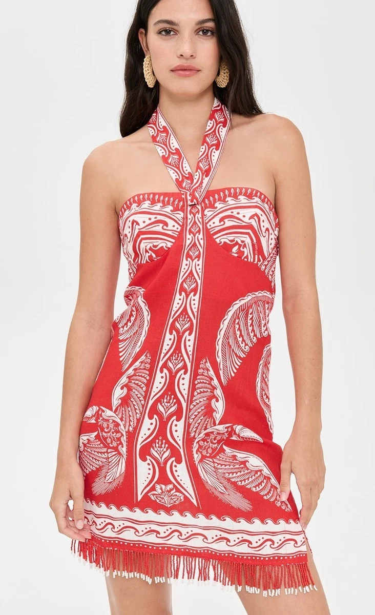 Linen Beaded Dresses for Women for sale | eBay