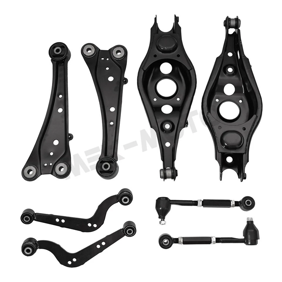 For Toyota RAV4 2006-18 Rear Upper & Lower Rearward Suspension Control Arm 8pcs - Image 4 of 4
