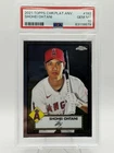Shohei Ohtani 2021 Topps Chrome Platinum Anniversary PSA 10 Gem Mint #192 Angels