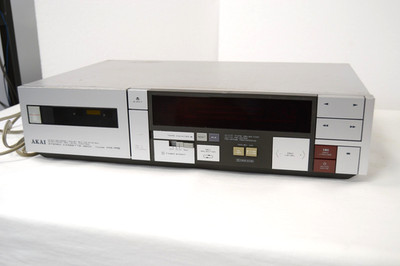 Akai HX-R5 Kassettendeck Tape Deck Ungeprüft Ersatzteile für Bastler Defekt