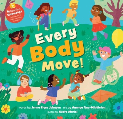 Every Body Move! (Barefoot Singalongs)