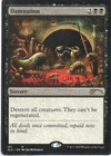 MTG: Secret Lair Drop Series: Damnation (121): Lightly Played Condition