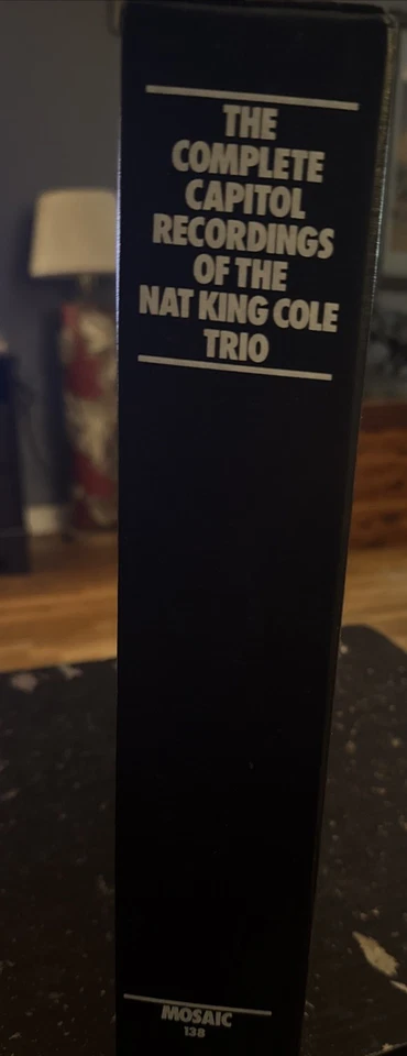 ‘The Complete Capitol Recordings Of The Nate King Cole Trio’ 18CD EX Condition Foto 2 de 4