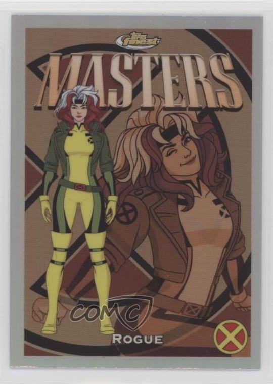 2025 Topps Finest X-Men '97 Common Bronze Refractor Rogue #39 3s8