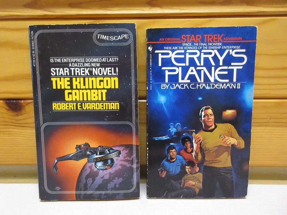 Star Trek books you pick $2.49 each Vulcan, New Voyages, Spock Messiah, Best of+ - Image 2 of 4